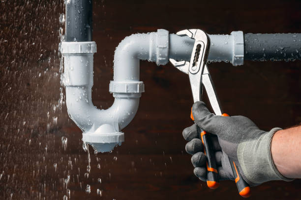 Professional Drain Cleaning technician working in Nokomis, IL